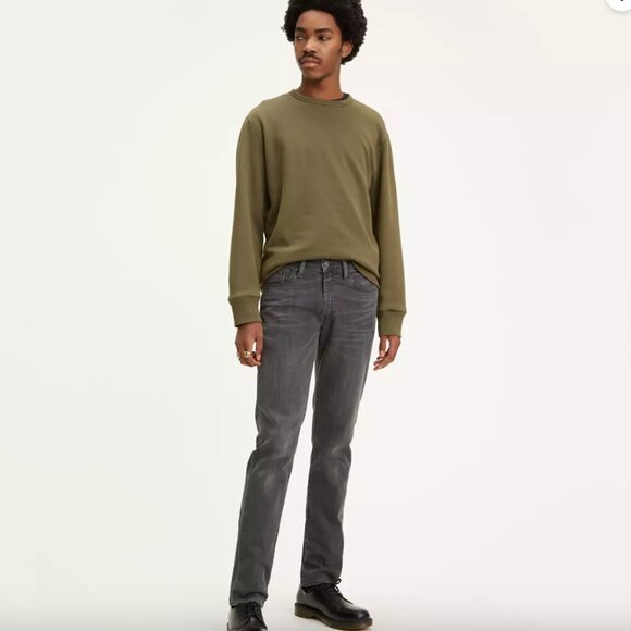 LEVI'S 511 Slim Fit Flex Men's Grey Jeans - Picture 1 of 16